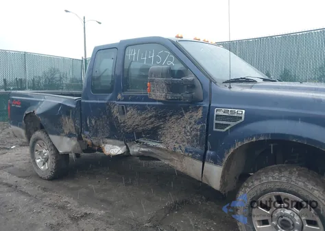 2008 Ford F-250 Xlt from USA, damaged, VIN 1FTSX21538EC17115